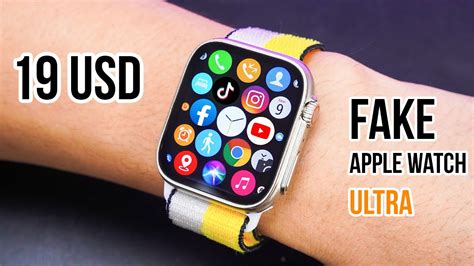 best apple watch clone amazon|fake apple watch ultra.